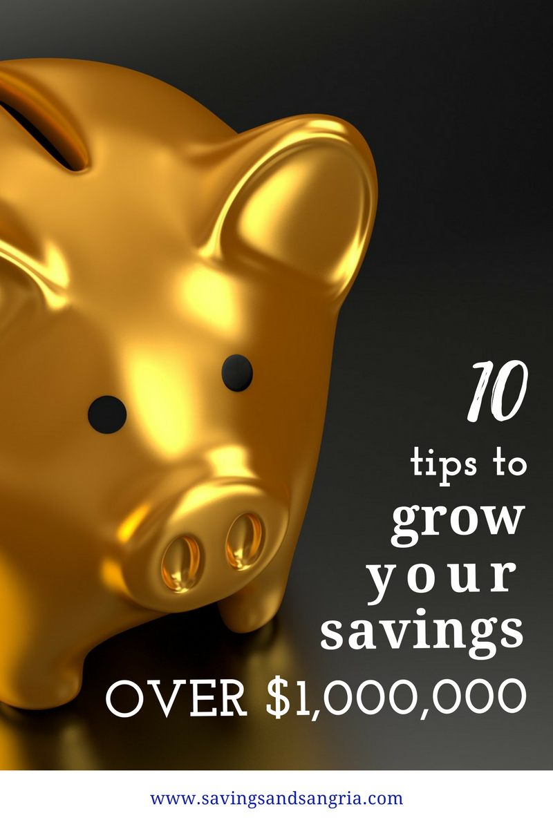 10 Tips To Grow Your Retirement Savings Over $1,000,000 - Savings And ...