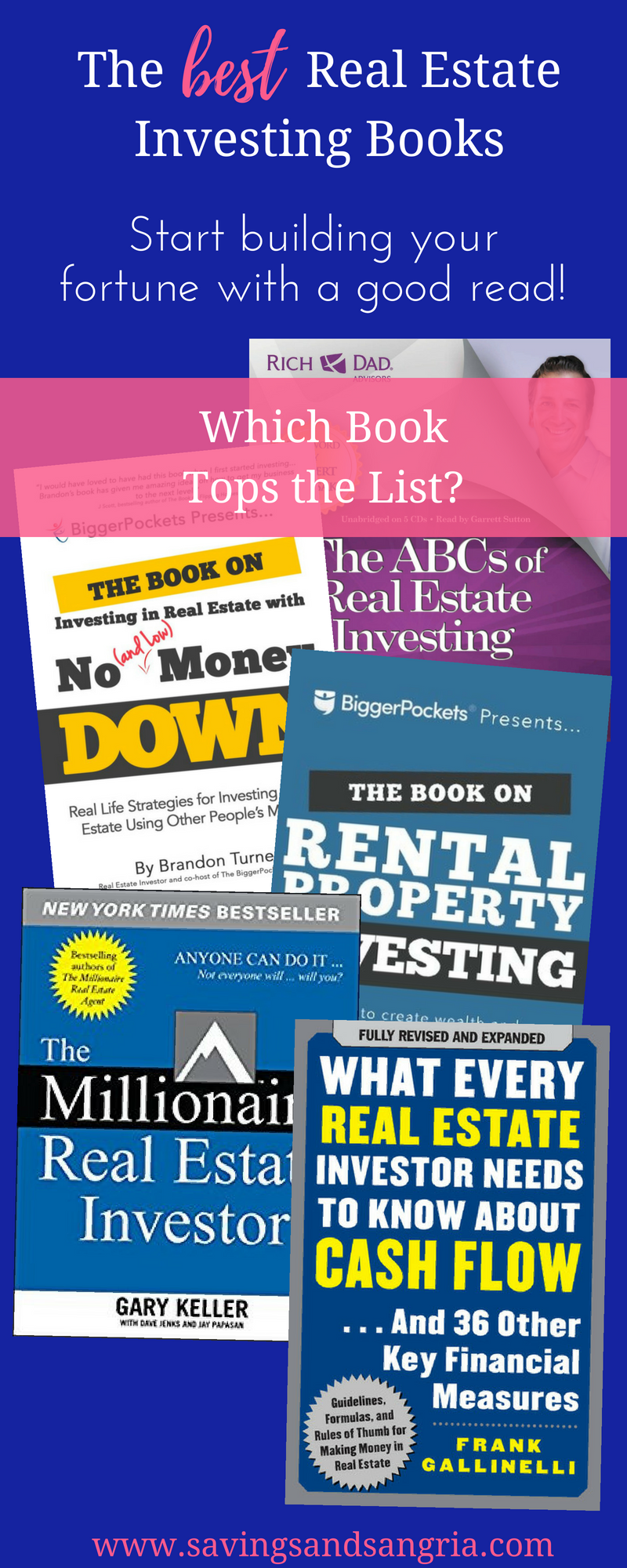 Build Your Real Estate Fortune On These 5 Books - Savings And Sangria