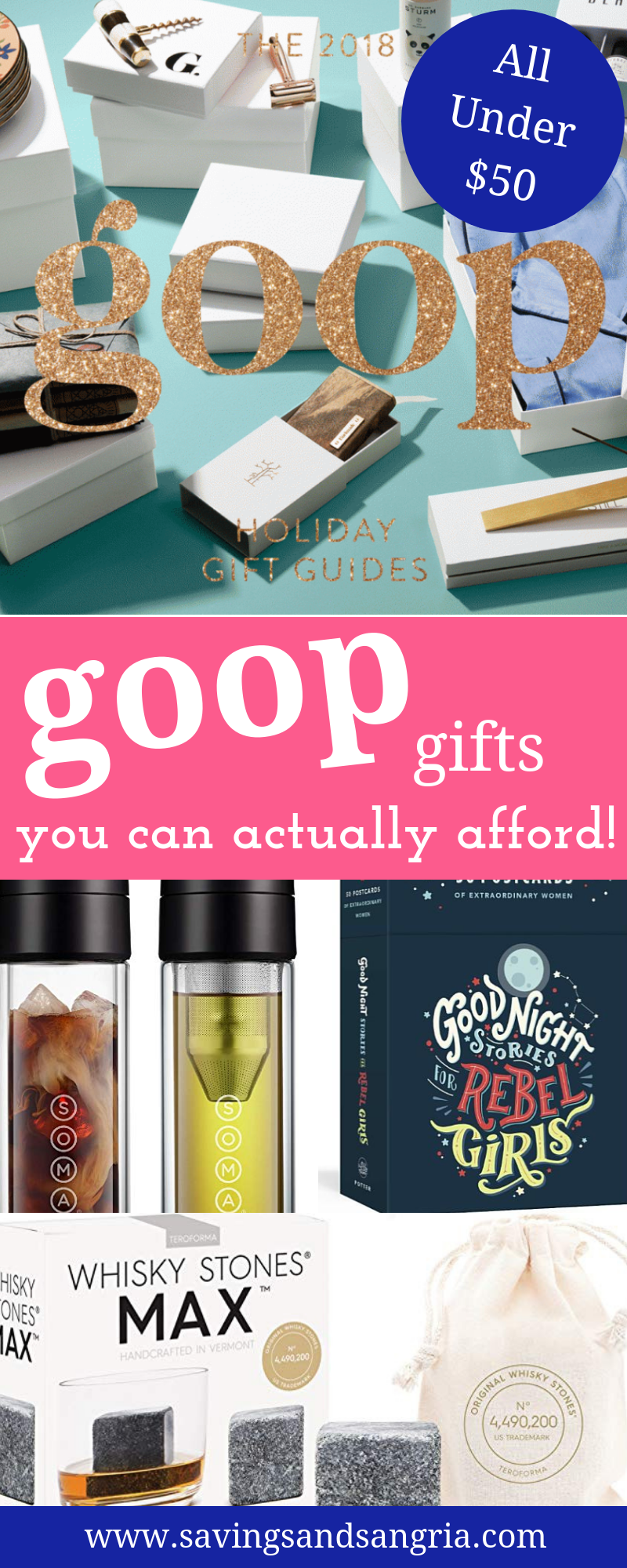 15 Surprisingly Affordable Items On The Goop Gift Guide